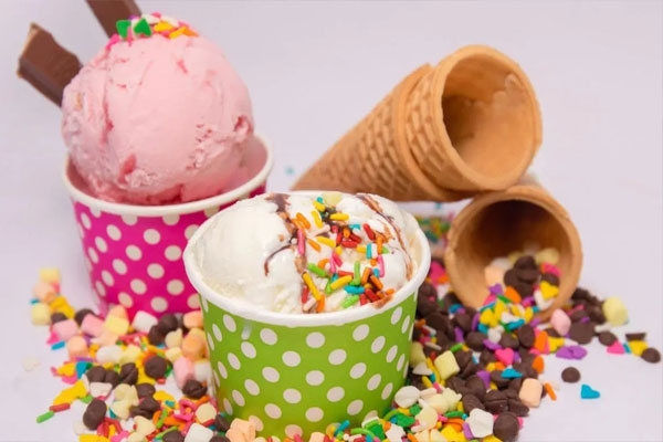 Ice Cream Detergent Powder Ice Cream Detergent Powder