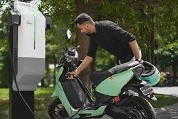 E-scooter 