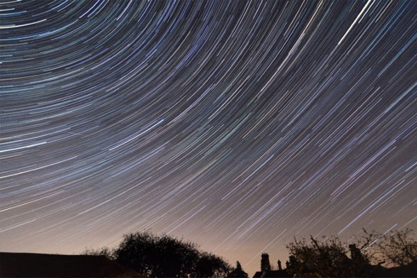 Lyrid meteor shower 2025