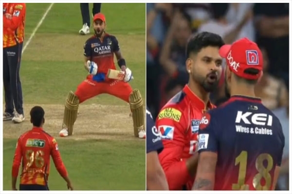 Shreyash angry with Virat