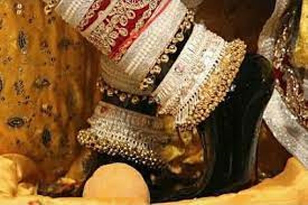 Banke Bihari Charan Darshan