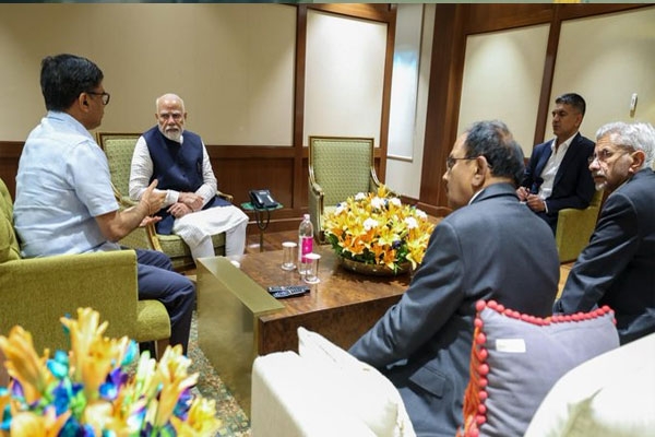 Narendra Modi Action Mode