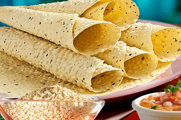 Urad dal papad 