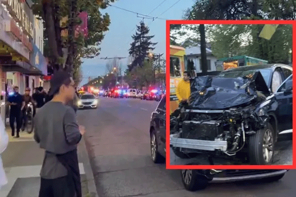 Canada Accident