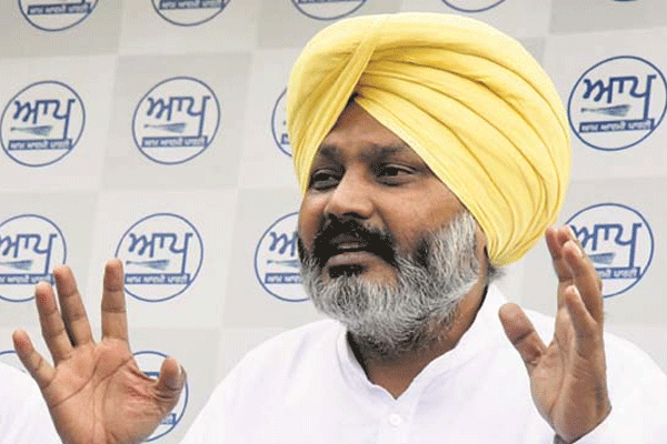 Announcement by Finance Minister Harpal Singh Cheema