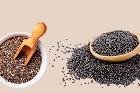 उन्हाळ्यात काय खाणे चांगले आहे? चिया सीड्स की सब्जा बि