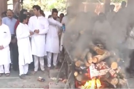 मनोज कुमार पंचमहाभूतांमध्ये विलीन! video