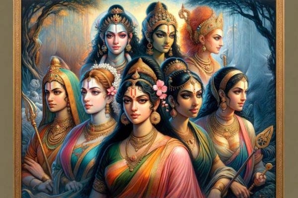 women in Ramayana