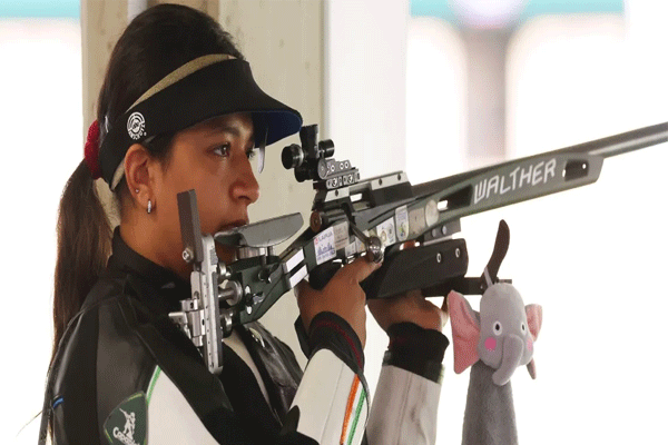 अमेरिका, gold medal at Shooting World Cup 