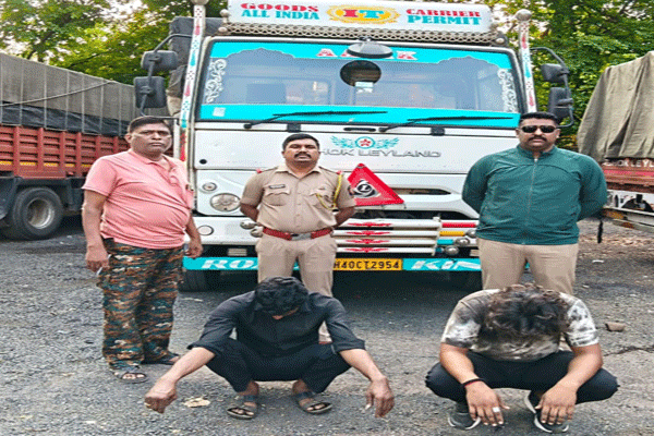 पोलिसांची गोवंश तस्करावर पुन्हा कारवाई
