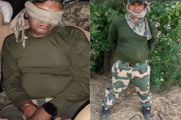 BSF jawan PK Sahu