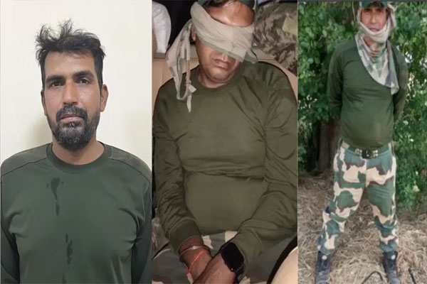BSF jawan Purnam Kumar Shaw