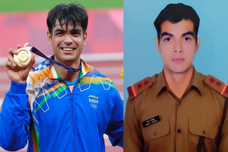 नीरज चोप्रा याने भारतीय सैन्यातून दिला राजीनामा