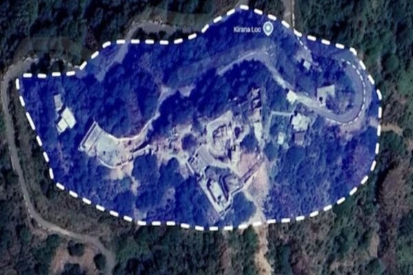 Radiation in Kirana Hills Radiation in Kirana Hills