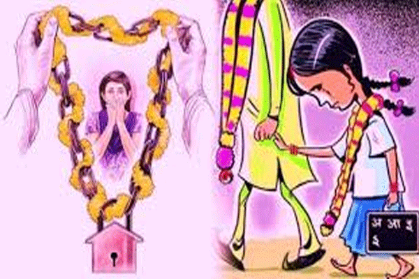 stops child marriage