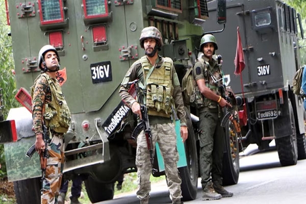 terrorists in Jammu and Kashmir