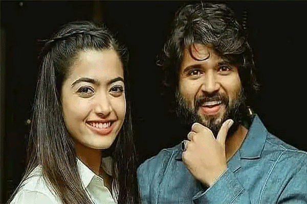 Vijay Deverakonda Rashmika Mandanna