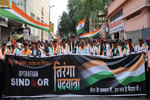 महाल, इतवारी भारत मातेच्या जयजयकाराने दुमदुमले