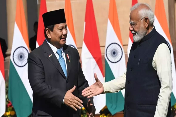 INDIA-INDONESIA