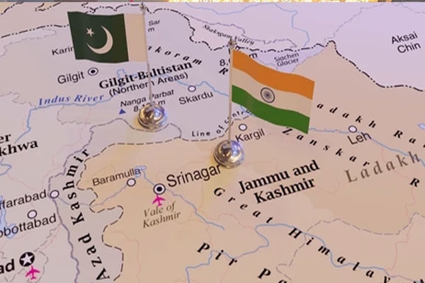 Pak-occupied Kashmir Pak-occupied Kashmir
