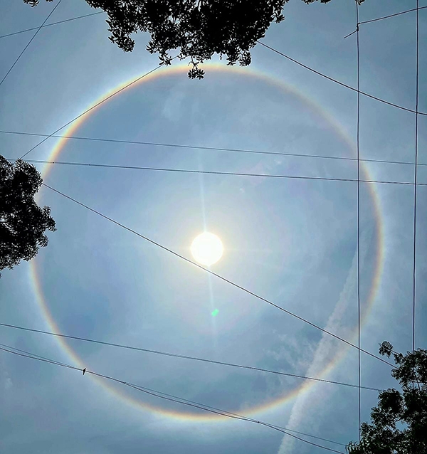 Solar halo-Nagpur
