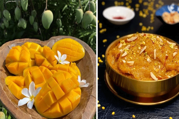 Mango Sheera recipe