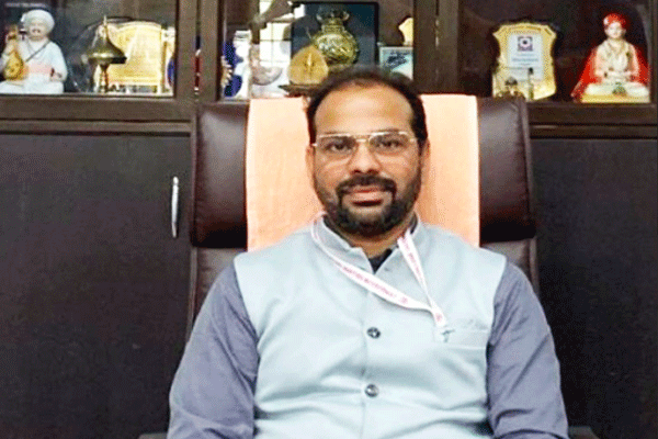 Dr. Shyam Mude is the new principal of Ferguson College.