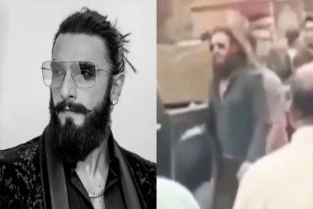 VIDEO रणवीर सिंगचा नवा अवतार पाहून चाहते झाले थक्क...