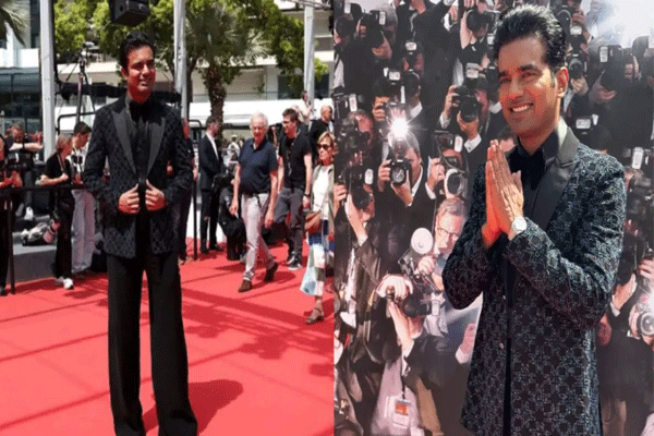 First IAS officer Abhishek Singh at Cannes