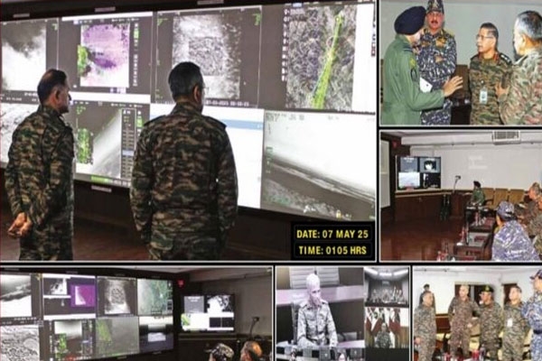 Photos from war room