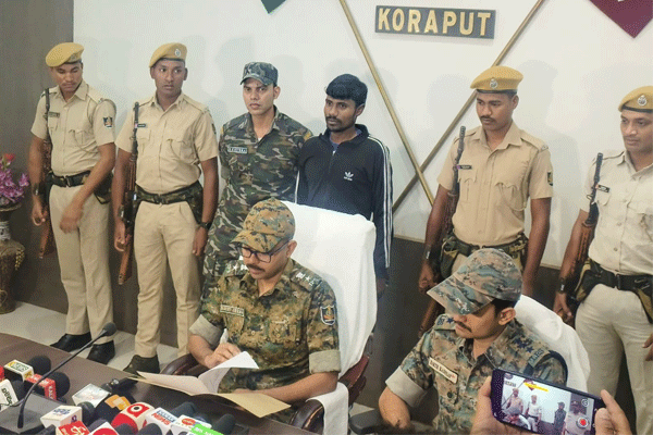 Naxalite leader arrested Kunjam Hidma arrested