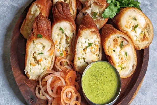 Dahi ke Sholay recipe
