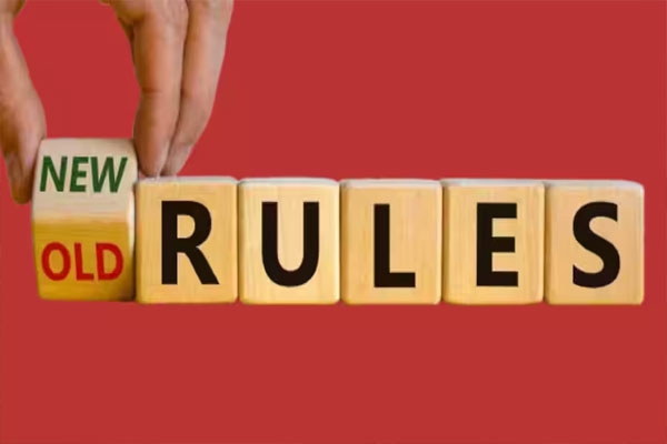 New Rules 1 June 2025
