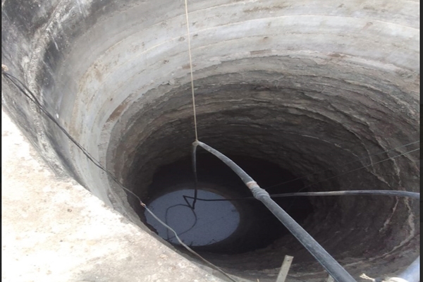 Digras Water was given to the villagers for the crops