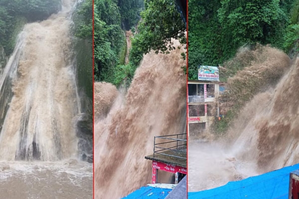 Kempty Falls in Mussoorie
