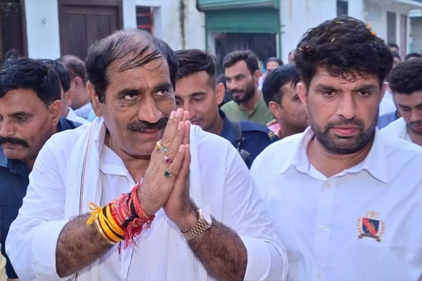 Dharam Singh Chhokar arrested