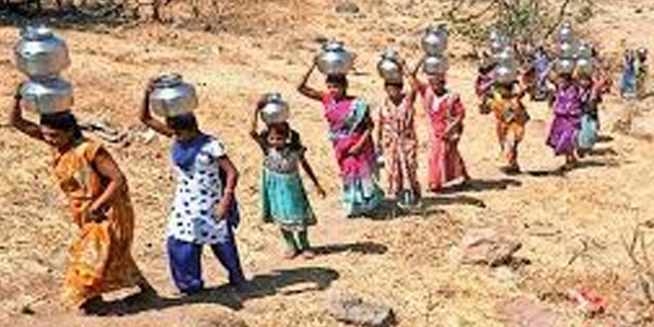 वॉटर टंचाई 