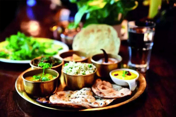 price of veg thali
