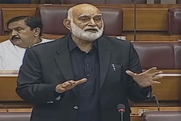 Pakistani MP Tahir Iqbal