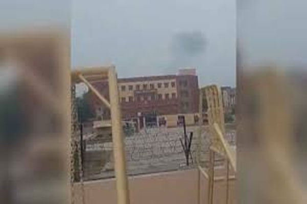 Explosion in Lahore