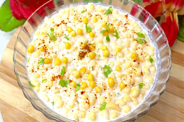 Boondi Raita recipe
