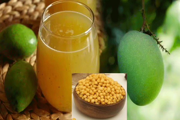 Mango Panna Boondi Recipe
