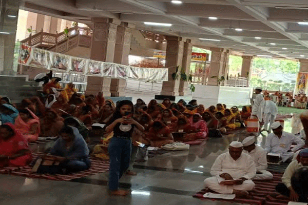 Mahaparayana of Vijay Granth in Koradi