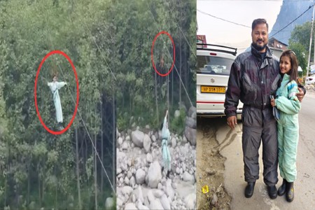 VIDEO: नागपूरची त्रिशा बिजवे हिचा मनालीमध्ये अपघात!