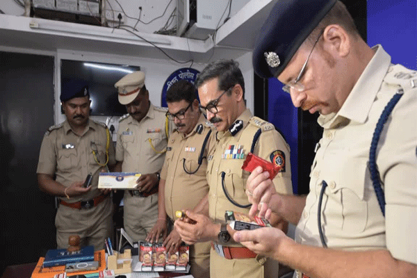 अमली पदार्थांच्या खरेदी-विक्रीसाठी सांकेतिक भाषेचा वापर!