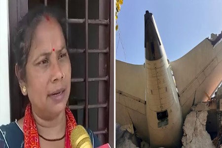 'विमानात अजिबात आवाज नव्हता, यापूर्वी कधीही असे काही पाहिले नव्हते...',