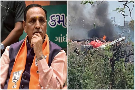 अहमदाबाद विमान अपघात: माजी मुख्यमंत्री विजय रुपानी यांचे डीएनए जुळले