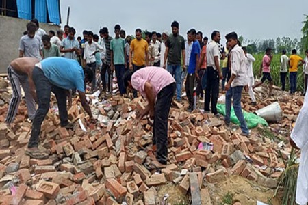कारखान्यात भीषण स्फोट...५ महिलांचा वेदनादायक मृत्यू