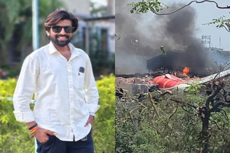 अहमदाबाद विमान अपघातानंतर चित्रपट निर्माता बेपत्ता
