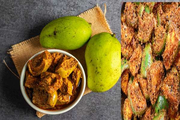mango pickle recipe